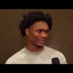 Houston Rockets Postgame: Amen Thompson talks increased playing time