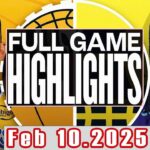 Los Angeles Lakers VS Utah Jazz Full Game Highlights Feb 10,2025 NBA Season 2024-25