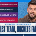 Nuggets Are HOTTEST Team, Rockets FALLING!! - NBA Power Rankings