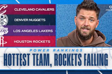 Nuggets Are HOTTEST Team, Rockets FALLING!! - NBA Power Rankings