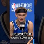 Mac McClung genuinely loves the dunk contest