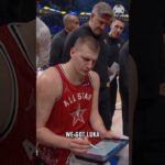 Let the games begin! #denvernuggets #nba #basketball #jokic #nbaallstar