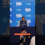 When Ryan Dunn crashes KD's media availability 😂 #shorts | Phoenix Suns