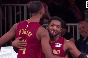 Skills Challenge Final Round - Team Cavs vs. Team Warriors | 2025 NBA All-Star