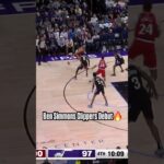 Ben Simmons started hot💪 #nba #laclippers #shorts