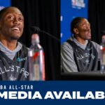 Jalen Williams 2025 NBA All-Star Media Availability | NBA All-Star Weekend | February 15, 2025