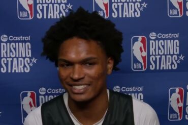 Detroit Pistons Ausar Thompson Excited for Rising Star at NBA All-Star Weekend