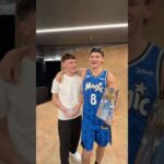 “You can rely on him!” Mac McClung knew who to call to hold the ball! 🏆 #ATTSlamDunk