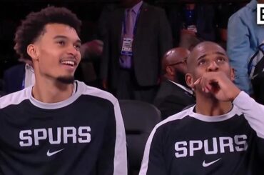 Victor Wembanyama & Chris Paul Get Disqualified From the Skills Challenge | 2025 NBA All-Star