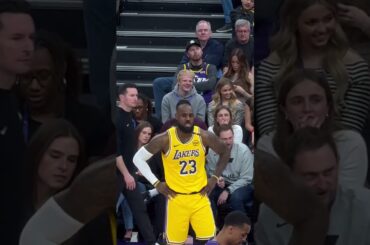 LeBron pissed off at Lakers after terrible loss to Utah Jazz! #lebronjames  #lakers #nba