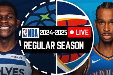 Minnesota Timberwolves vs Oklahoma City Thunder | 02/14/25 | NBA Basketball Match Live Score Today