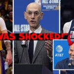 Adam Silver CONFRONTS Luka Doncic Trade, sends STRONG MESSAGE To Dallas Mavericks! "I WAS SHOCKED!"