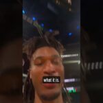 Checking in with the MVP 🤩 #spurs #nbaallstar #risingstar