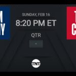 2025 #NBAAllStar Game Live TNT Scoreboard