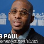 Chris Paul All-Star Saturday Media Availability | 2.15.2025