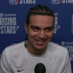 Anthony Black Discusses NBA All-Star 2025, Playing for Orlando Magic | Rising Stars 2025
