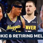 Marc Spears & Trey Murphy on Retiring Melo's 15 & Playing Nikola Jokic