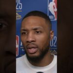Damian Lillard on his favorite part of All-Star weekend