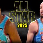 Team Shaq vs Team Candace 2025 All-Star Semi Finals Full Game Highlights - February 16 | All-Star