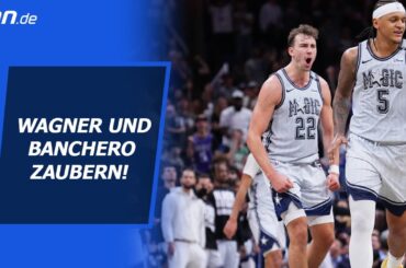 NBA-Highlights: Historischer Franz Wagner knackt Punkte-Meilenstein!