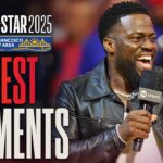 Kevin Hart's BEST MOMENTS From 2025 All-Star Sunday! | #NBAAllStar