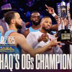 Shaq's OGs Are The 2025 All-Star Champions! | #NBAAllStar