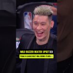 Jeremy Lin couldn't believe it😭