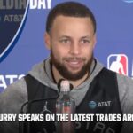 Stephen Curry shares his thoughts on latest trades & Warriors' expectations | NBA on ESPN