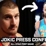 Nikola Jokic Says He Wants to be the Steph Curry of Denver & More After All-Star Game