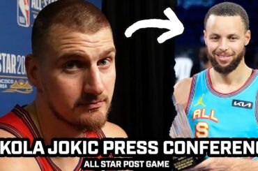 Nikola Jokic Says He Wants to be the Steph Curry of Denver & More After All-Star Game