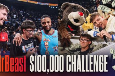 The FULL MrBeast $100,000 CHALLENGE 💰