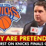 Brian Windhorst Calls Knicks PRETENDERS! Is He Right? | NY Knicks News
