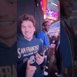 Jesser was front and center all night, including being the NBA ID Member Rep for #ATTSlamDunk 🔥