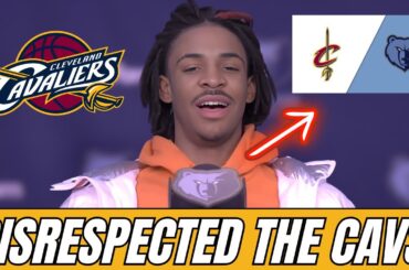 MORANT STIRS CONTROVERSY Before CAVS MATCHUP | CLEVELAND CAVALIERS NEWS TODAY