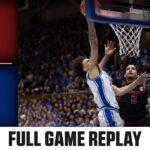 Stanford vs. Duke Full Game Replay | 2024-25 ACC Men's Basketball