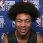 Jaylen Wells Discusses NBA All-Star 2025, Playing for Memphis Grizzlies | Rising Stars 2025