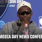 Anthony Edwards won’t be the face of the league: ‘That’s what they got Wemby for’ | NBA on ESPN