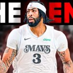 It's Over For Anthony Davis And The Mavs Already...