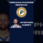TRADING Stephen Curry To The Indiana Pacers! #nba #basketball #viral