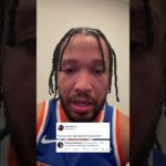 Josh Hart got jokes 😂 #knicks #nba #nbaallstar #threepointers