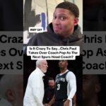 Can Chris Paul Be The Next Head Coach of The San Antonio Spurs? #spurs #nba #victorwembanyama