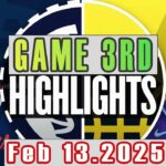 Los Angeles Clippers Vs Utah Jazz Game 3rd Highlights Feb 13,2025 NBA Season 2024-25