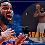 Mitchell Robinson’s NEW Free Throw Form! KAT Explains Why He’s Playing BETTER In NY... | Knicks News