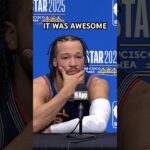 Jalen Brunson on what the #NBAAllstar experience means to him