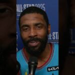 Kyrie had a great #NBAAllStar weekend!