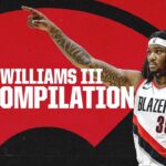 Robert Williams III Lob Compilation | All-Star Break '24-'25 Season | Portland Trail Blazers