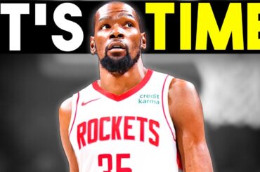 Kevin Durant's Plan Just Became Clear...