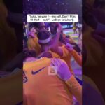 LeBron's message to Luka 🗣️