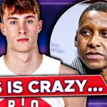 This has Raptors fans SERIOUSLY Concerned...