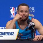 Stephen Curry's All-Star MVP Press Conference